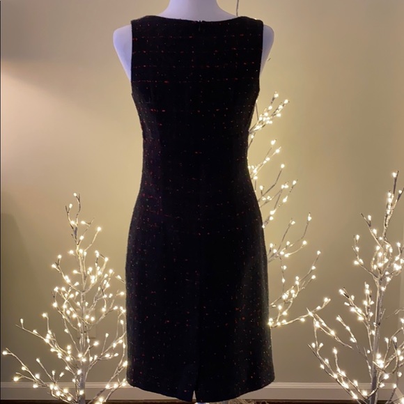 MICA - SZ4 - Beautiful Black Sheath Dress - Picture 3 of 4